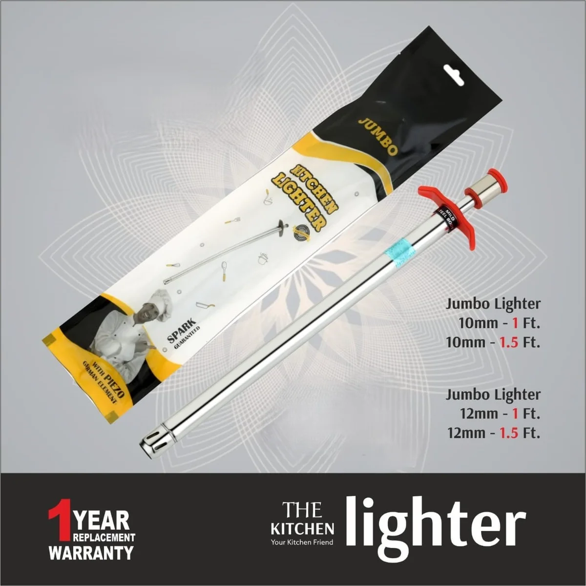 Jumbo Gas Lighter
