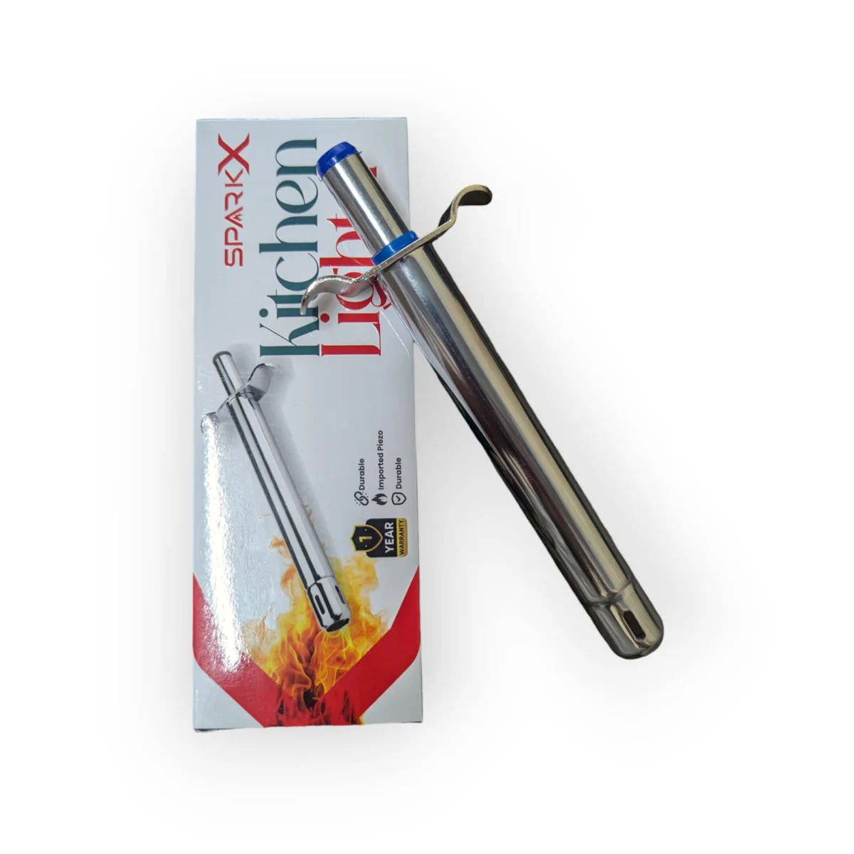 SparkX Kitchen Lighter (Silver)