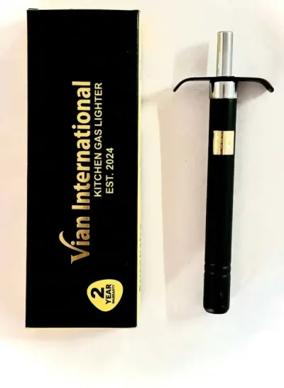Suraksha Gas Lighter (10mm Black)