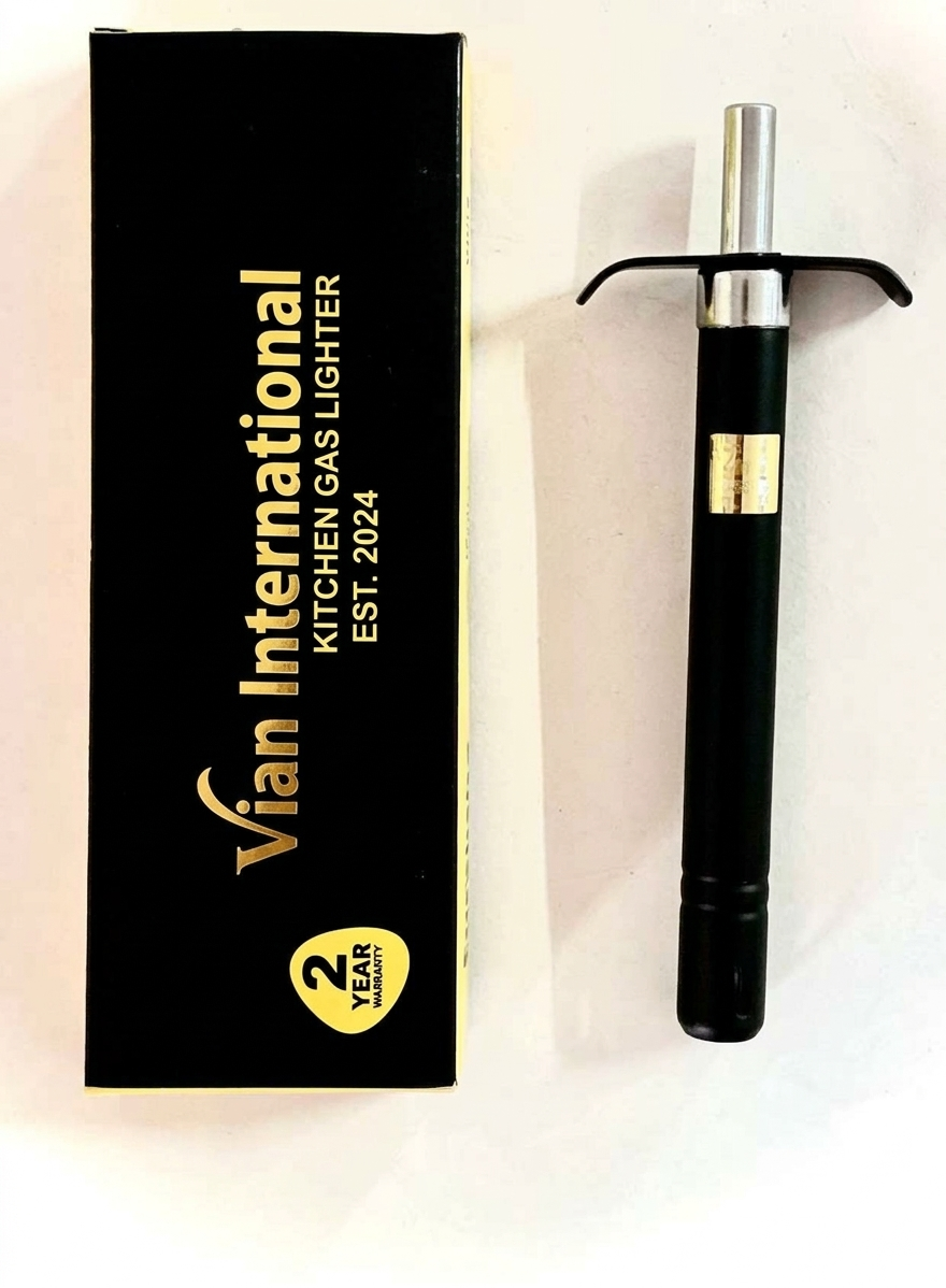 Suraksha Gas Lighter (Silver)