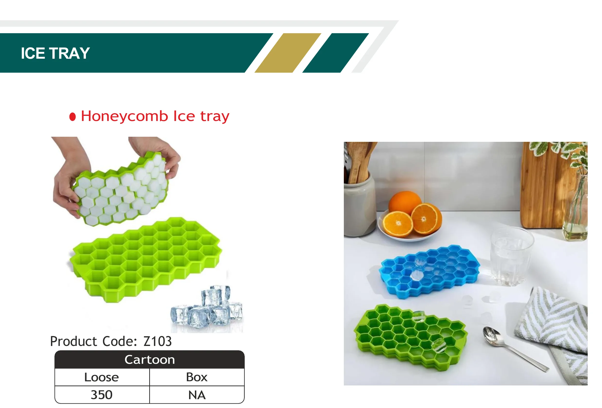 Honeycomb Ice Tray