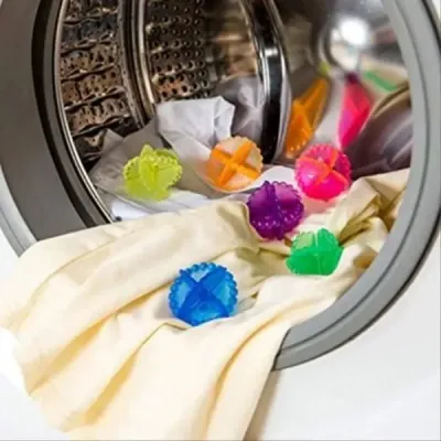 Anti-Static Lint Remover Washing Stars (Set of 4)