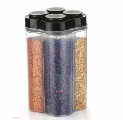 4 Section Container
