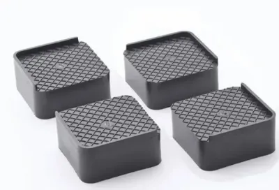Anti-Vibration Washing Machine Pads (Square, Set of 4)
