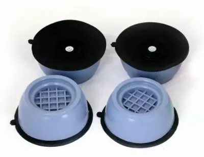 Round Washing Machine Stand Set of 4