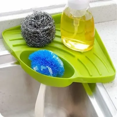 Corner Kitchen Sink Wash Basin Rack