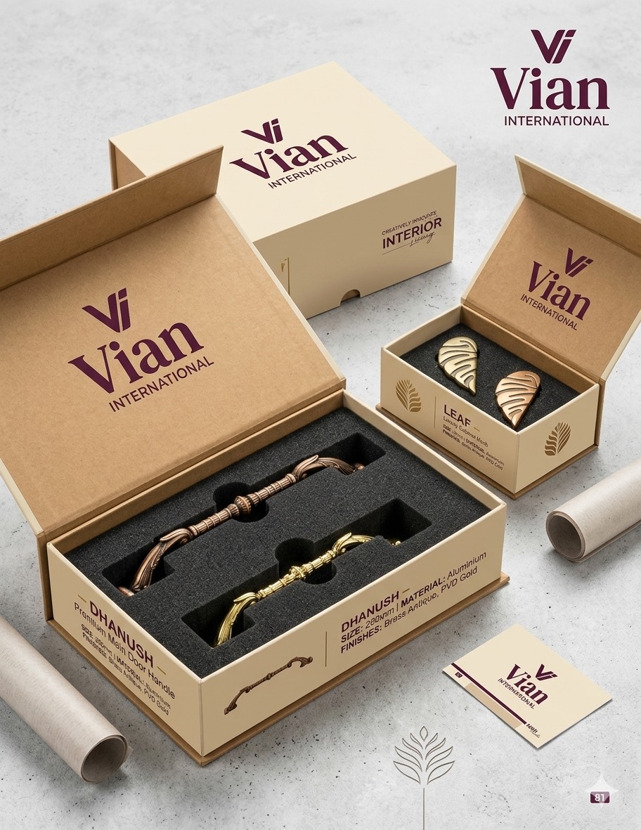 Classic Main Door Handle