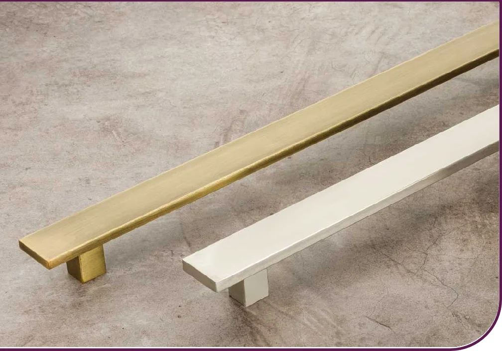 Flate Stainless Steel Main Door Handle