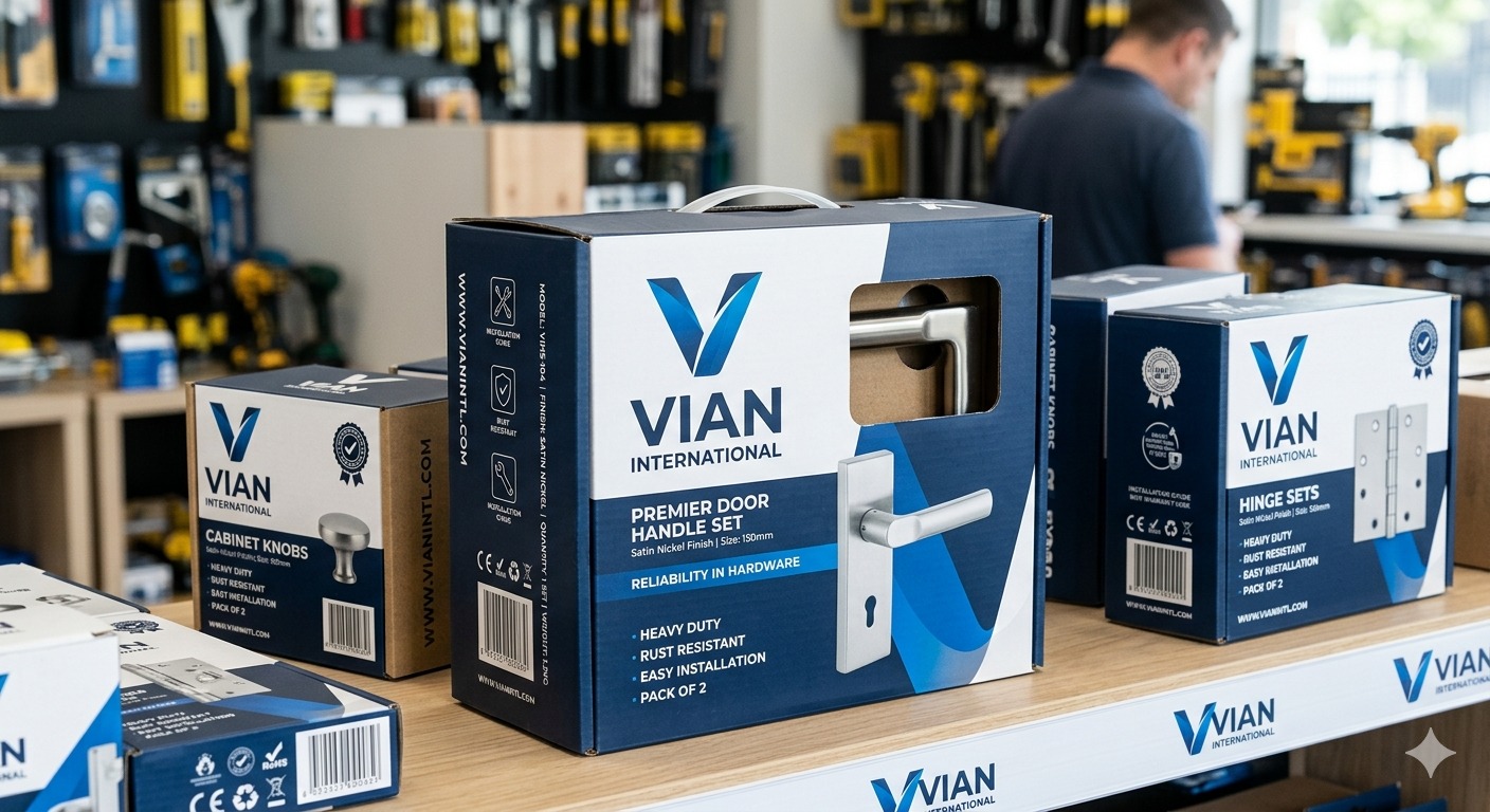 G Square Main Door Handle