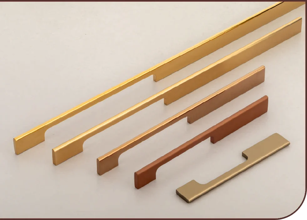 Wardrobe Conceal Handle LH-526