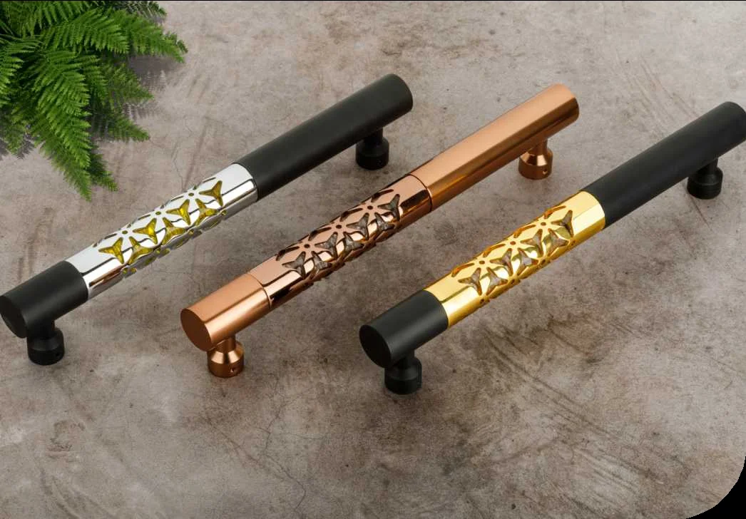 S Round Main Door Handle