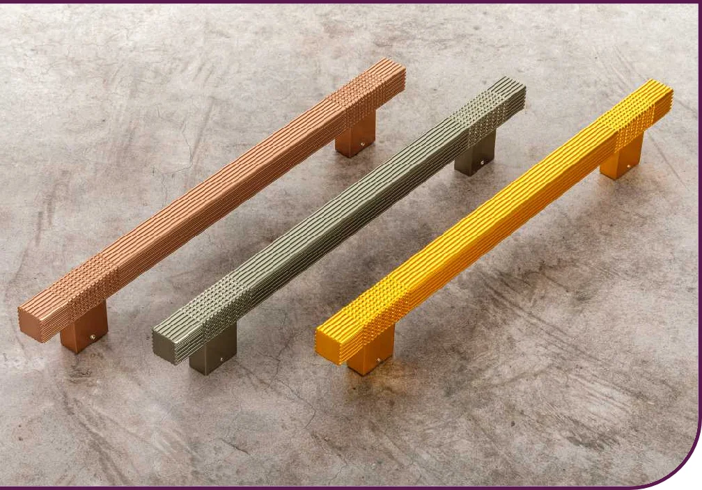 Square Line 1 Main Door Handle