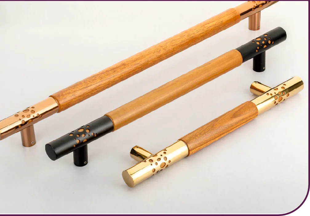 Stolid Main Door Handle