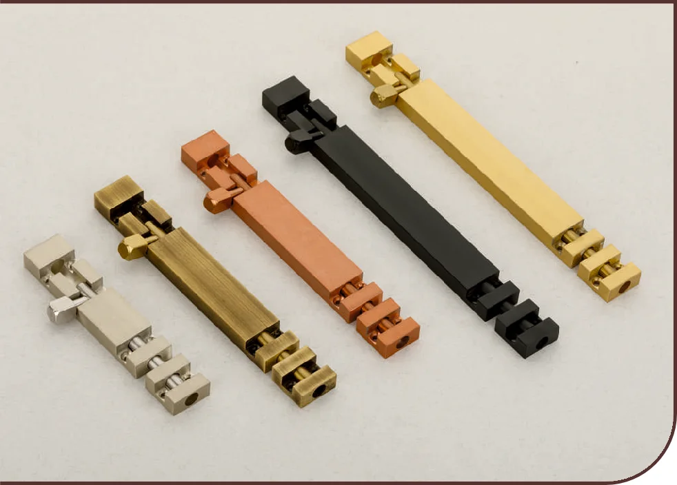 Tower Bolt TB-01 Rectangular