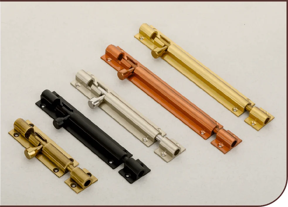 Tower Bolt TB-05 Round 10mm