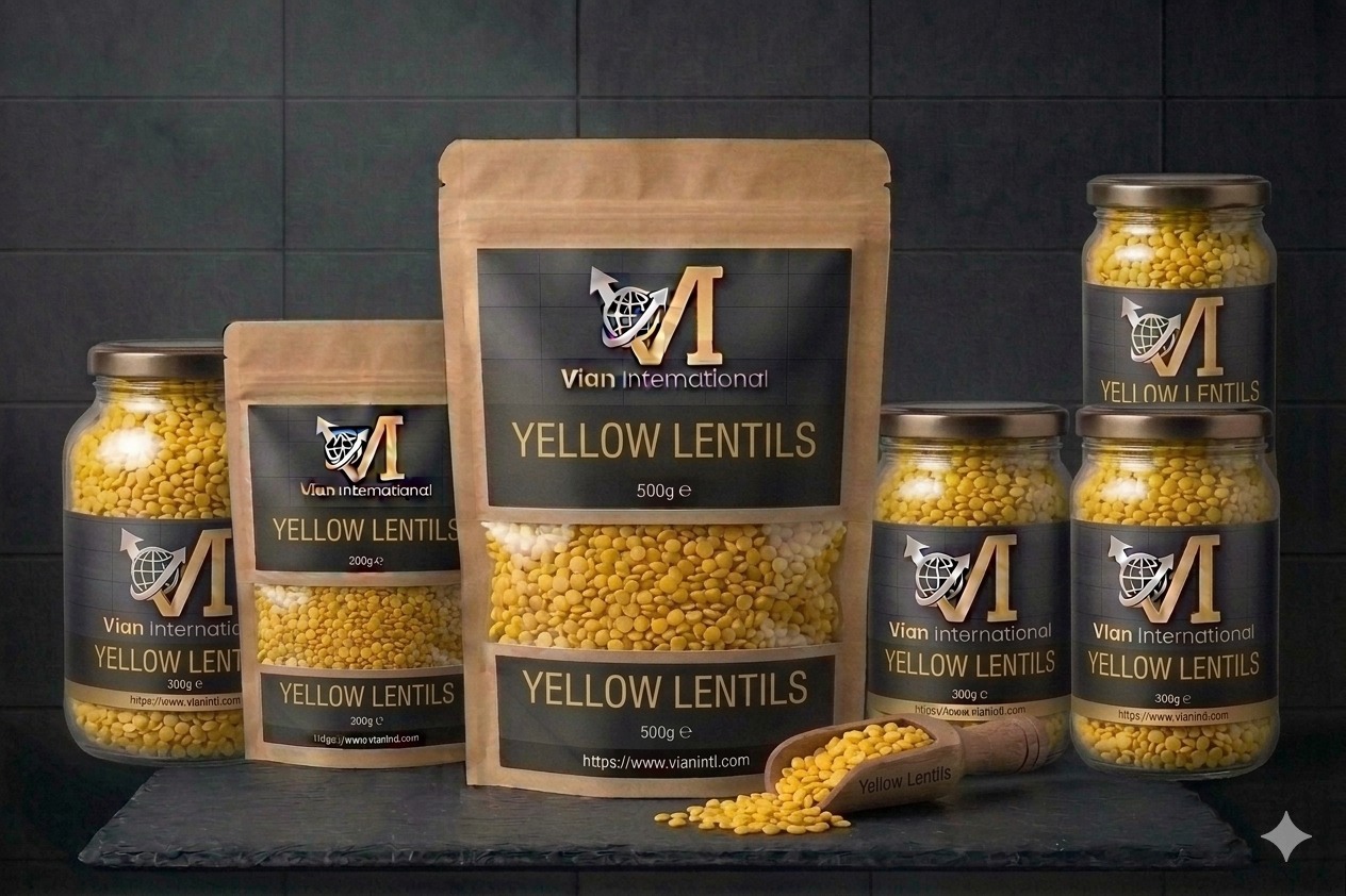 Yellow Lentils (Toor Dal)