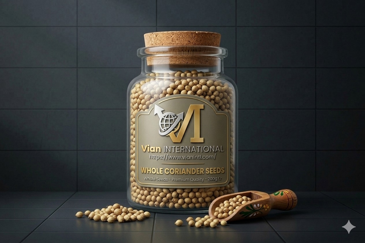 Whole Coriander Seeds (Dhania)