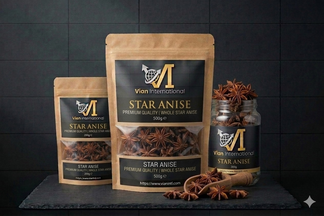 Star Anise (Chakri Phool)