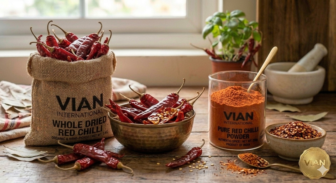 Red Chilli Powder (Lal Mirch)