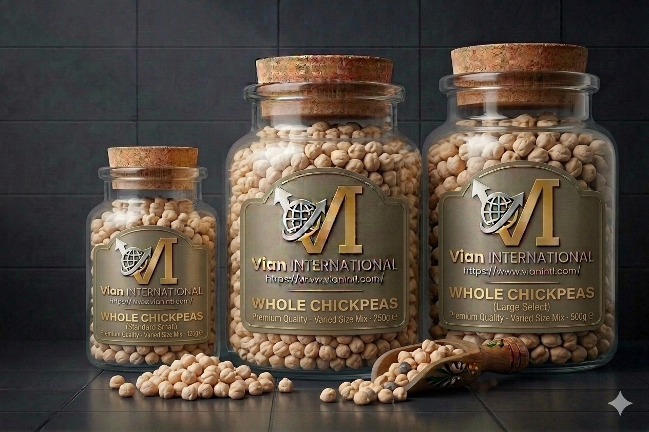 Chickpeas (Kabuli Chana)